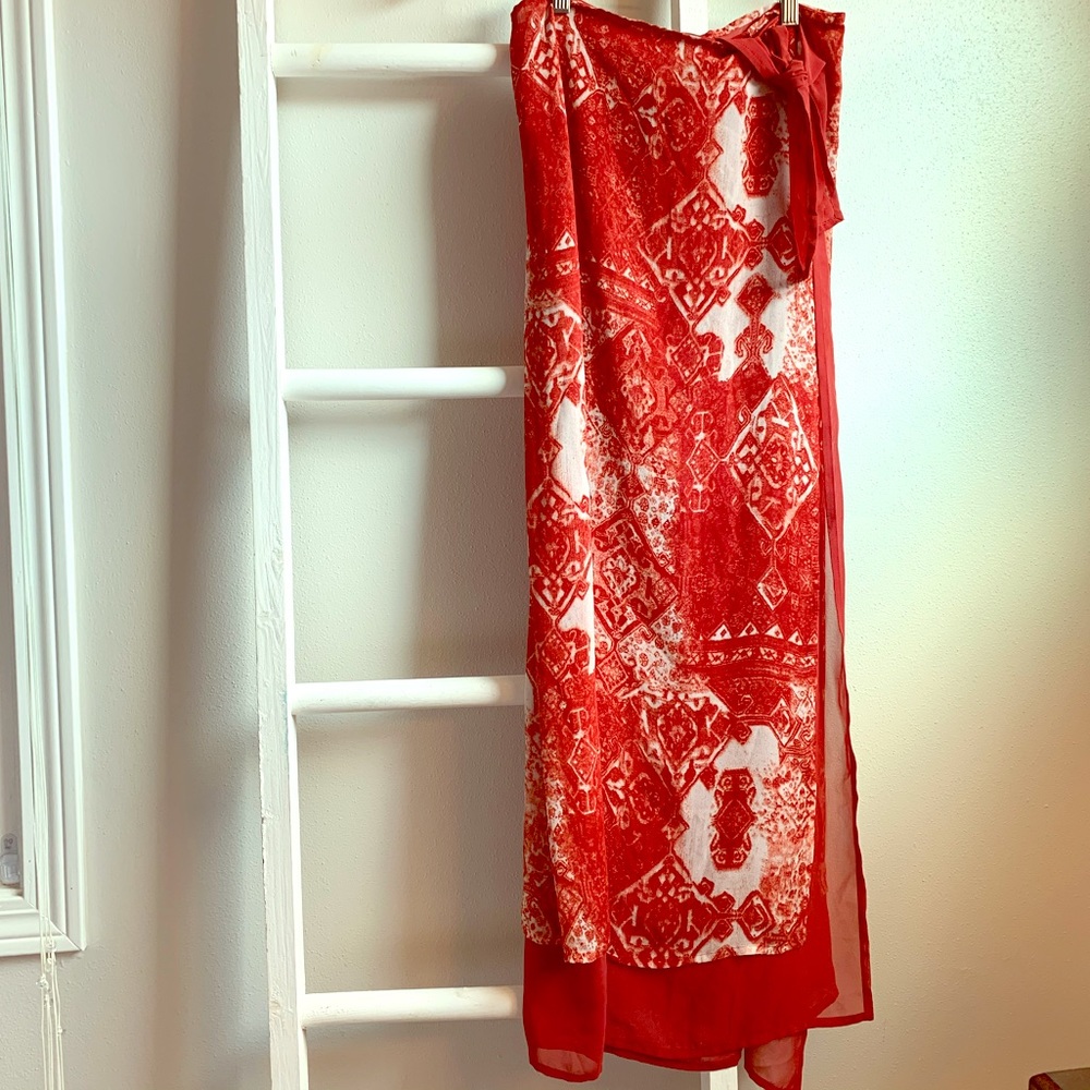 MNG Summer Wrap Skirt